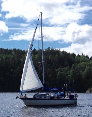 Used Boats For Sale in Sweden by owner | 1979 Mariner Mariner 36 Masthead Sloop